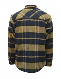 Selected Homme blue and beige checked wool shirt jacket price