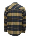 Selected Homme giacca camicia in lana a quadri blu e beige 16085159 TREKKING GREEN SAND/B prezzo