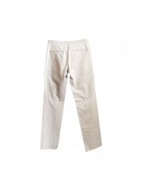 Label Under Construction light beige linen pants