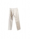 Pantalone Label Under Construction lino beige chiaroshop online pantaloni uomo