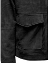 Selected Homme black suede jacket 16086882 BLACK buy online