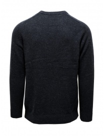 Selected Homme dark sapphire blue lamb wool pullover