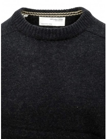 Selected Homme dark sapphire blue lamb wool pullover price