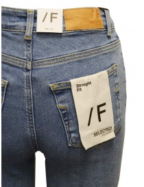 Selected Femme jeans a gamba dritta azzurri jeans donna acquista online