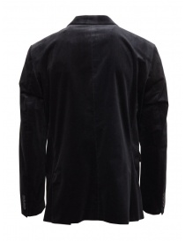 Selected Homme double-breasted blazer in blue velvet buy online