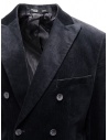 Selected Homme double-breasted blazer in blue velvet 16086972 NAVY BLAZER price