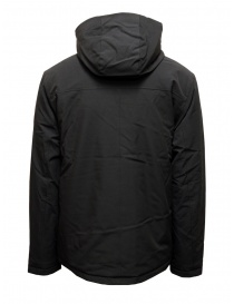 Selected Homme parka corto nero opaco