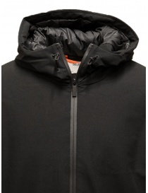 Selected Homme short matte black parka price