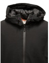 Selected Homme short matte black parka 16084884 BLACK price