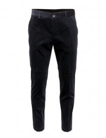 Selected Homme blue velvet trousers 16086877 NAVY BLAZER
