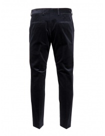 Selected Homme blue velvet trousers buy online