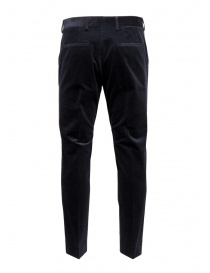 Selected Homme pantaloni in velluto blu