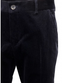 Selected Homme blue velvet trousers price