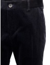 Selected Homme blue velvet trousers 16086877 NAVY BLAZER price