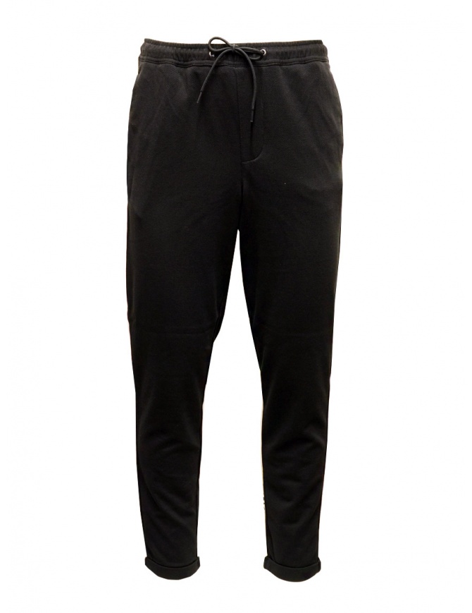 Selected Homme black sweatpants 16085172 BLACK mens trousers online shopping