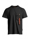 Parajumpers Mojave black T-shirt with pocket buy online PMTSRE07 MOJAVE BLACK 541