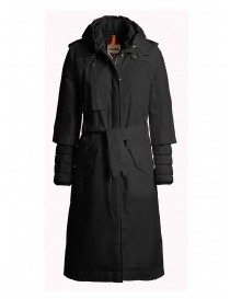 Parajumpers Ronney trench imbottito nero PWJCKOS32 RONNEY BLACK 541541