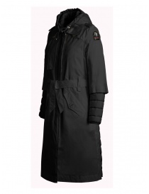 Parajumpers Ronney trench imbottito nero prezzo