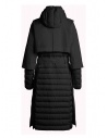 Parajumpers Ronney trench imbottito neroshop online cappotti donna