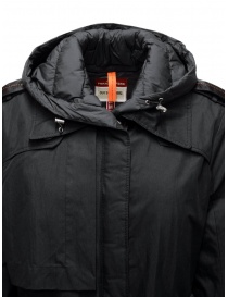 Parajumpers Ronney trench imbottito nero cappotti donna acquista online