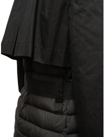Parajumpers Ronney trench imbottito nero acquista online prezzo