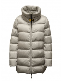 Womens jackets online: Parajumpers Alina medium grey down jacket