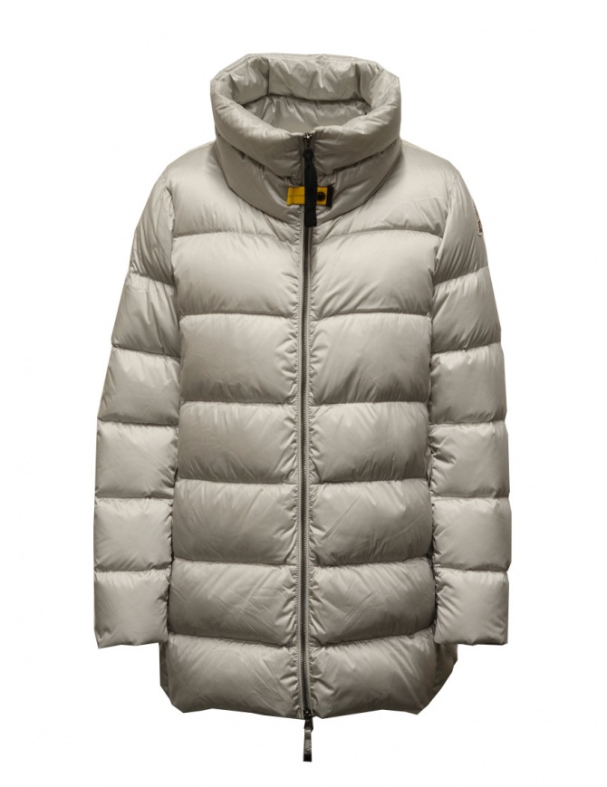 Parajumpers Alina medium grey down jacket PWPUFSX35 ALINE SILVER GREY 773 womens jackets online shopping