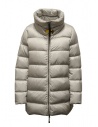 Parajumpers Alina medium grey down jacket buy online PWPUFSX35 ALINE SILVER GREY 773