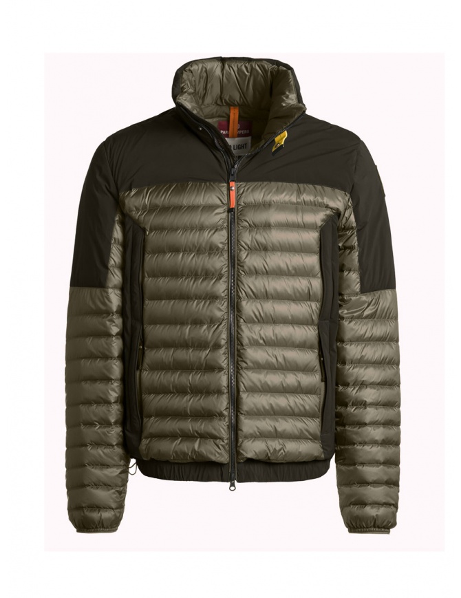 Parajumpers Nunki piumino sottile verde PMPUFPL02 NUNKI 201764 giubbini uomo online shopping