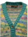 M.&Kyoko turquoise, yellow, purple jacquard cardigan BBA01448WA WHITE price