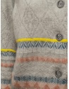 M.&Kyoko grey wool cardigan with yellow collar shop online womens cardigans