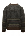 M.&Kyoko pullover jacquard grigio carboneshop online maglieria donna