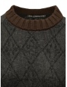 M.&Kyoko charcoal grey jacquard pullover BBA01434WA CHARCOAL price