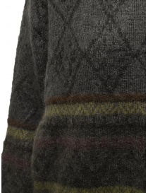 M.&Kyoko pullover jacquard grigio carbone maglieria donna acquista online