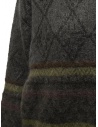 M.&Kyoko pullover jacquard grigio carbone BBA01434WA CHARCOAL acquista online