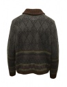 M.&Kyoko charcoal-colored jacquard wool cardigan for woman shop online womens cardigans