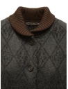 M.&Kyoko cardigan da donna in lana jacquard color carbone BBA01436WA CHARCOAL prezzo