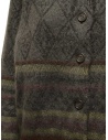 M.&Kyoko cardigan da donna in lana jacquard color carbone BBA01436WA CHARCOAL acquista online