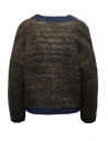 M.&Kyoko cardigan jacquard grigio e blu BBA01448WA CHARCOAL prezzo