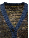 M.&Kyoko cardigan jacquard grigio e blu BBA01448WA CHARCOAL acquista online