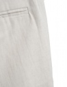 Pantalone Label Under Construction lino beige chiaro 11FMPN12CO73ARG11/00 prezzo