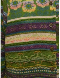 M.&Kyoko green cardigan with colorful flowers womens cardigans buy online