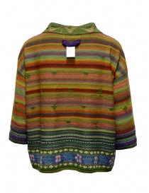 M.&Kyoko pullover verde reversibile con maniche a tre quarti maglieria donna prezzo