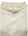 Miyao cardigan in chiffon bianco con maniche in lana MXTS-05 OFF WHITExWHITE prezzo