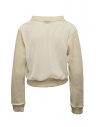 Miyao white chiffon cardigan with wool sleeves shop online womens cardigans
