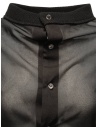 Miyao cardigan in chiffon nero con maniche in lana MXTS-05 BLACKxBLACK prezzo