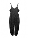 Miyao black jacquard balloon jumpsuit buy online MXAO-01 BLACK