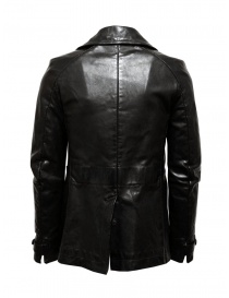 Carol Christian Poell black leather caban jacket LM/2698 price