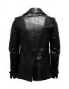 Carol Christian Poell black leather caban jacket LM/2698 LM/2698-IN CORS-PTC/010 price