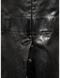 Carol Christian Poell black leather caban jacket LM/2698 mens jackets price